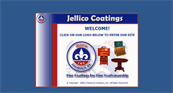 Desktop Screenshot of jellicocoatings.com
